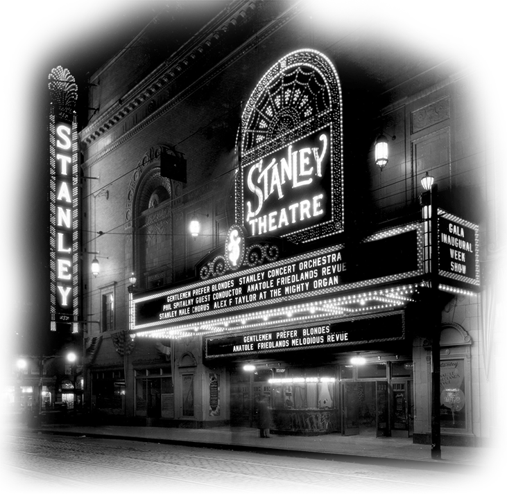 Stanley Theatre, PA, Box Office Girl Films